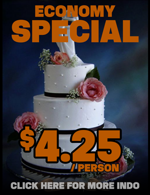 Economy Wedding Cakes