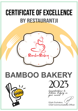 Certificate of Excellence 2023